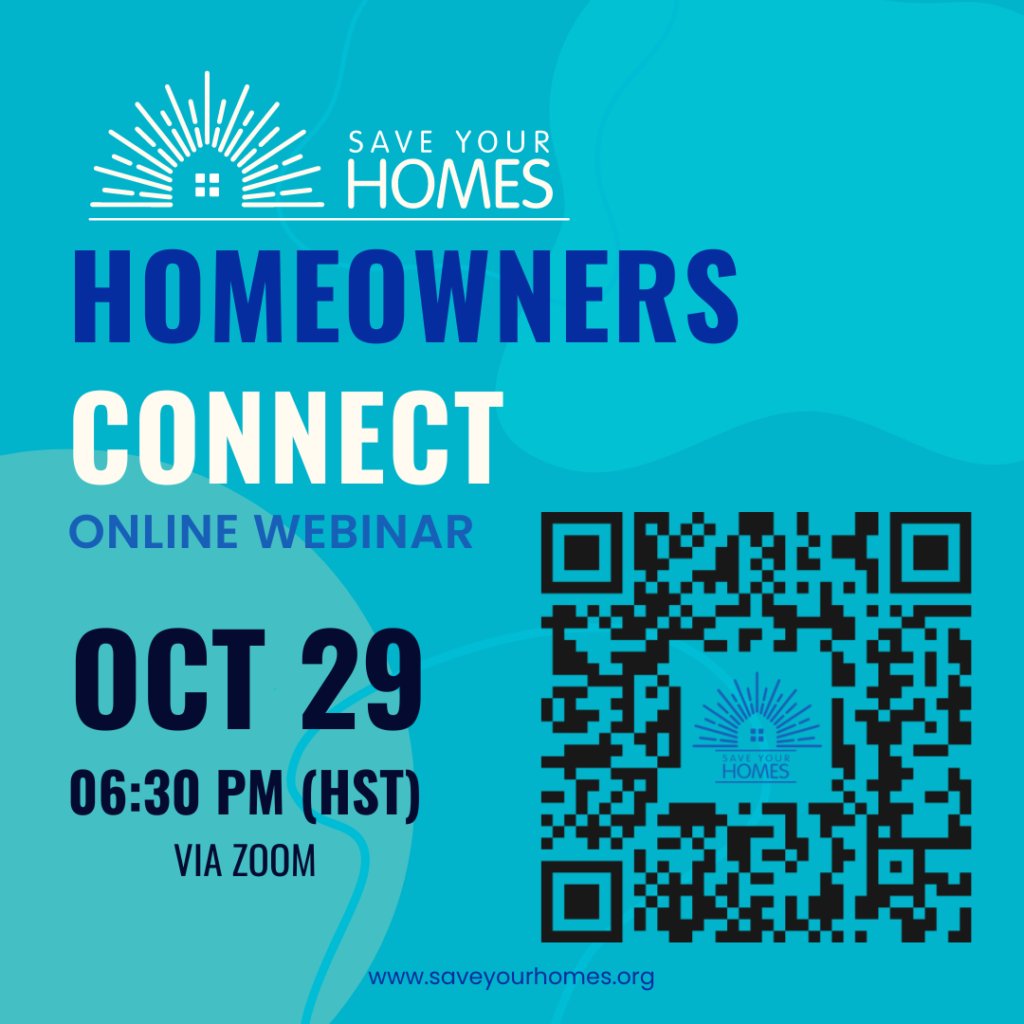 Homeowners Connect Brochure